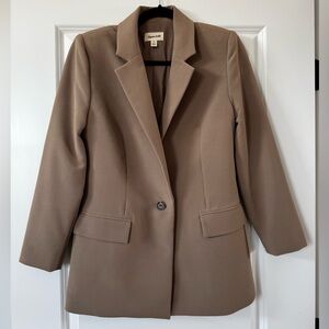 Open Edit oversized Blazer